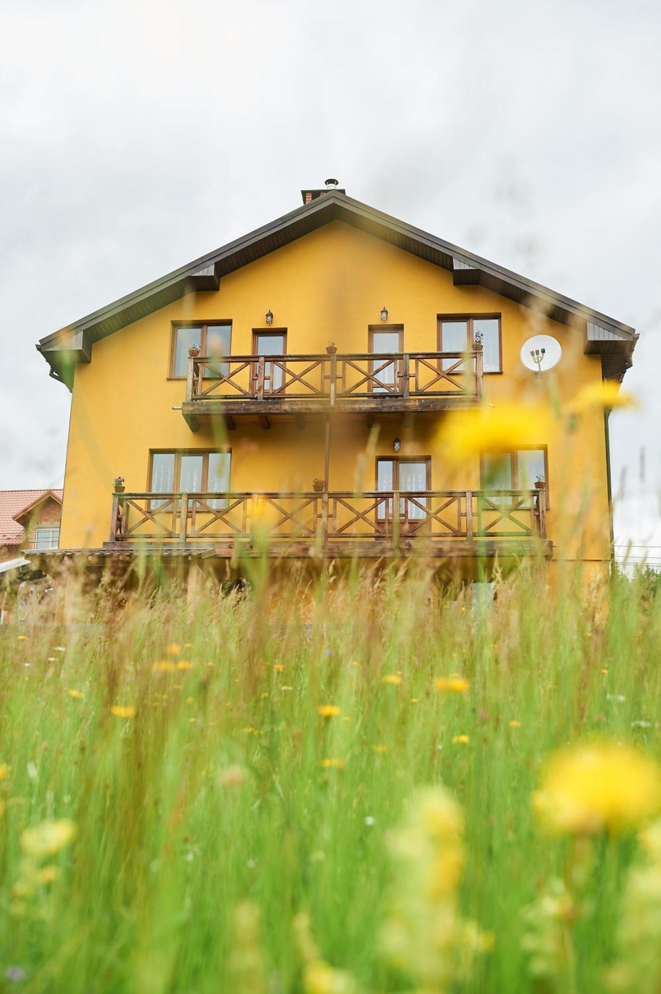 Panskyi Kut Villa Bukovel Exterior photo